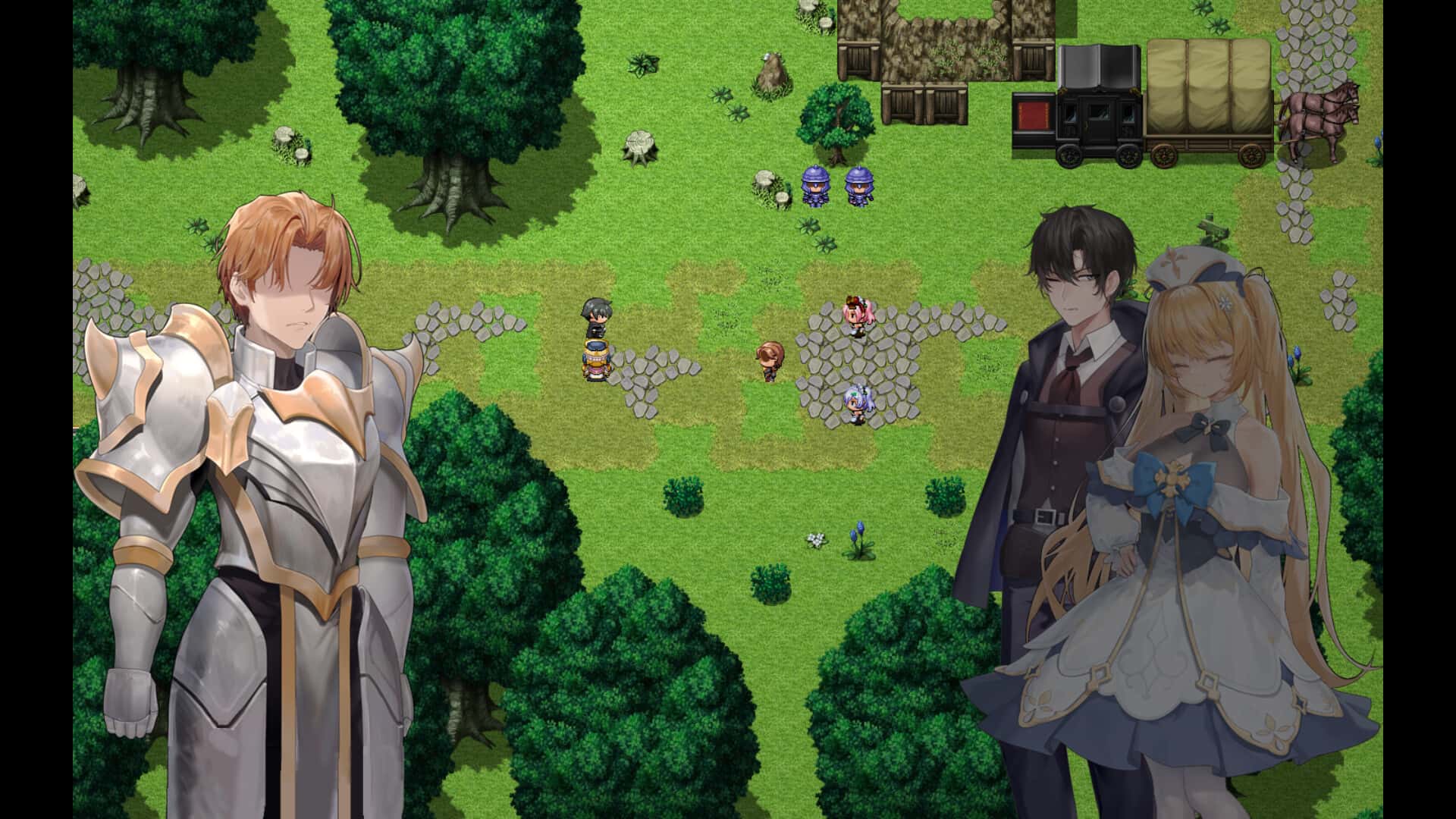 影色渐染~阿斯林顿的妹神官|最新官方插画