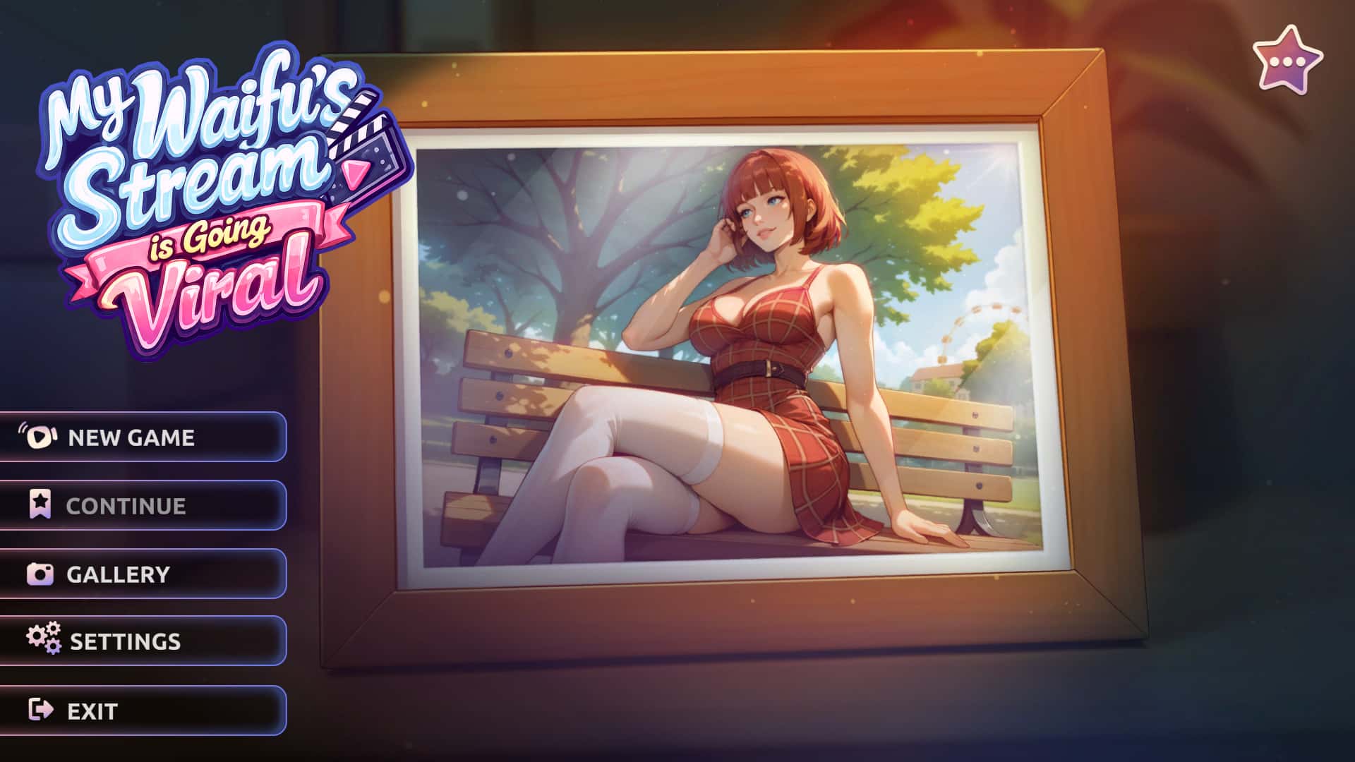 我老婆的直播火了 My Waifu's Stream is Going Viral 官中步兵版